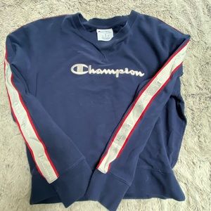 Champion Sweatshirt, waist length.